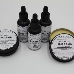 Beard Balm & Oil Set